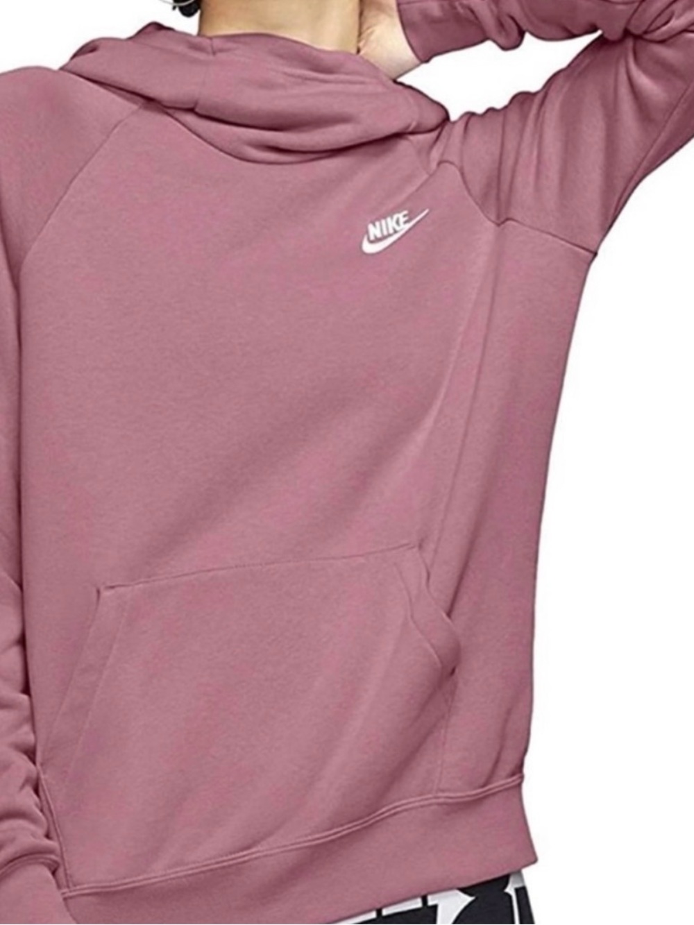 Nike Women's Dusty Rose Pullover Hoodie - Pink